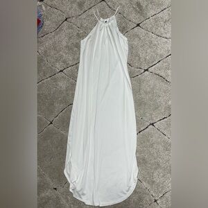 Halter maxi dress